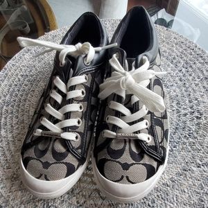 Coach shoes ECU Womens  tennis/ sneakers  7.5